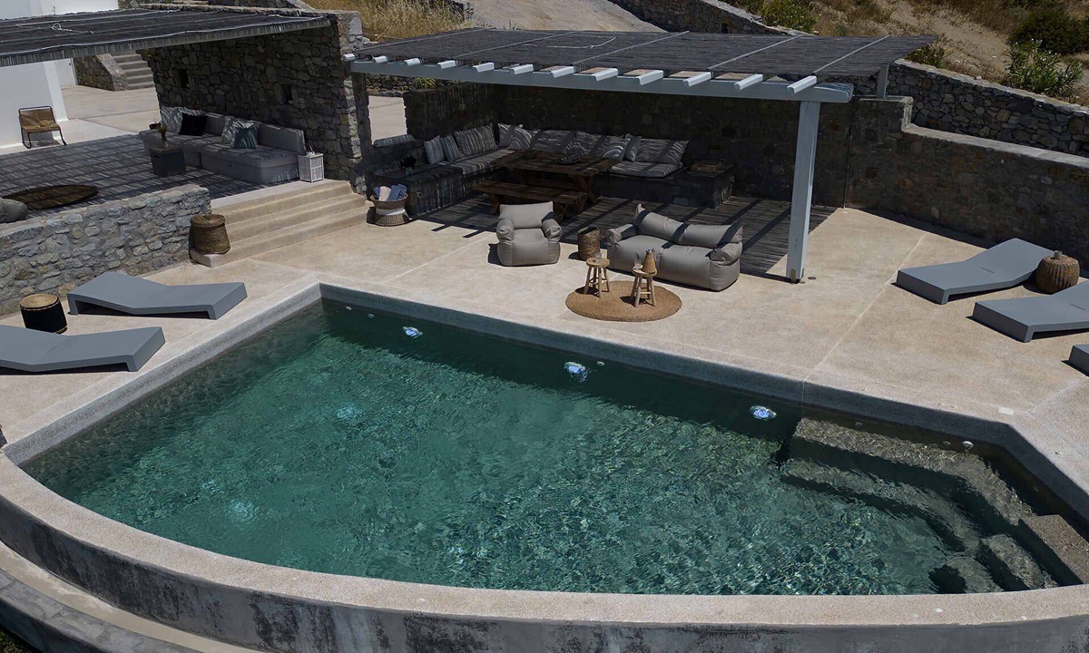 Ftelia Villa | Villa Cornelia 1 with sea view - My Rental homes