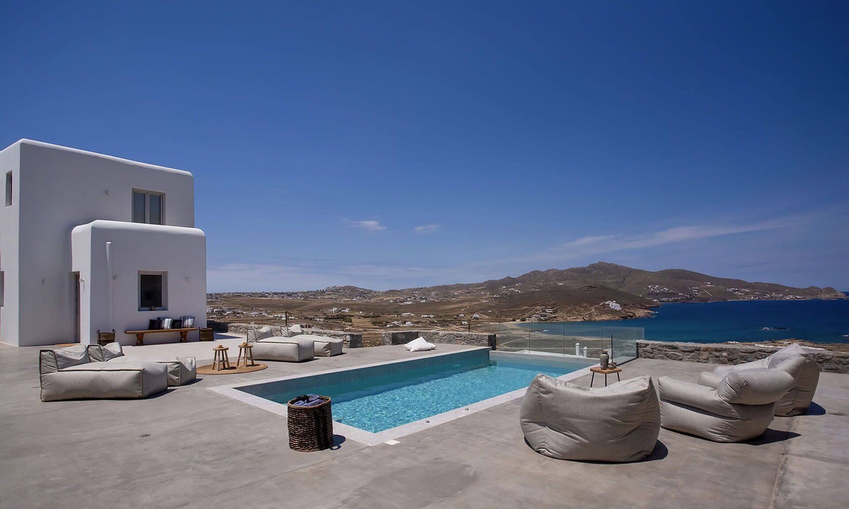 Ftelia Villa | Villa Cornelia 2 with sea view - My Rental Homes