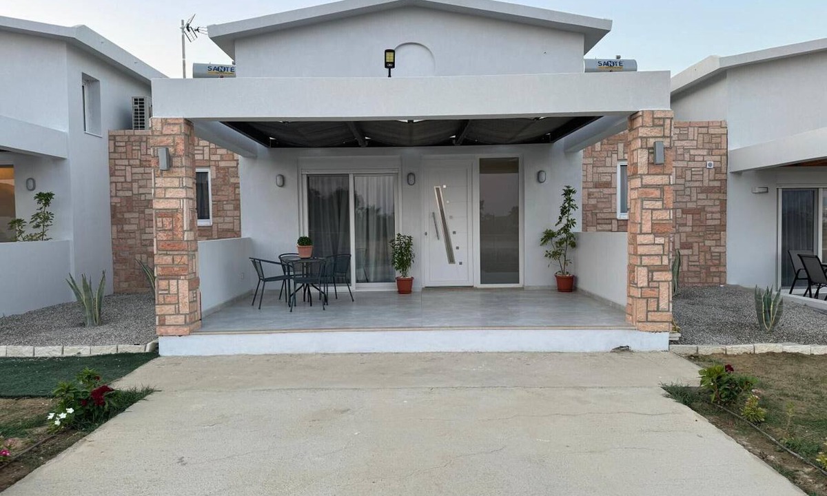 Kardamena Villa | Villa 'Diamond Serenity' with Private Terrace, Wi-Fi and Air Conditioning