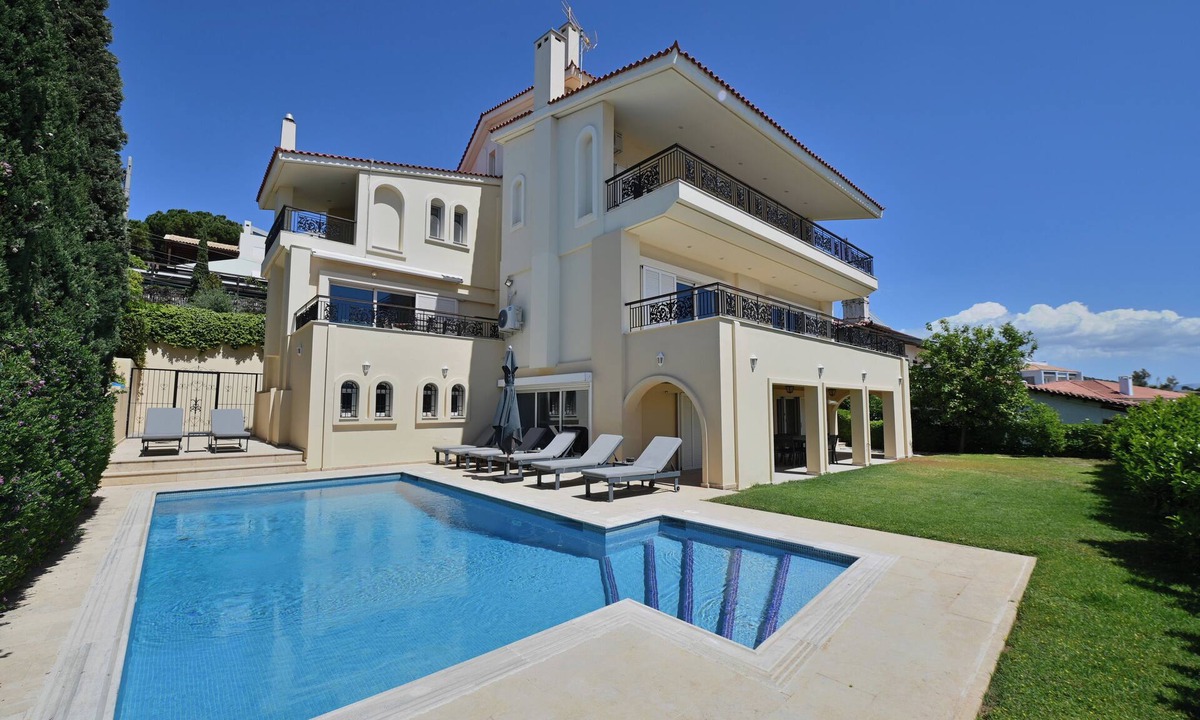Voula Villa | VILLA DOMUS RIVIERA with exclusive pool and breathtaking panoramic views