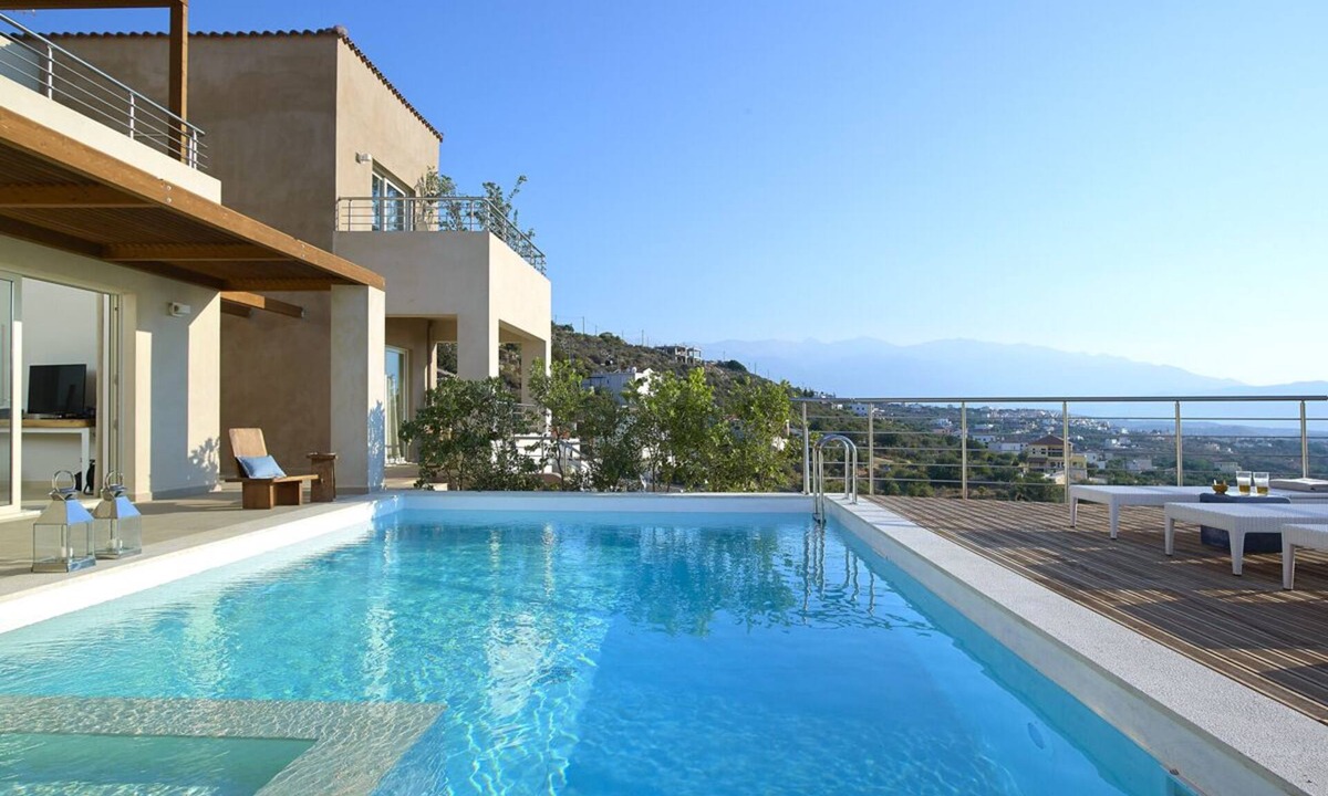 Kokkinon Khorion Villa | Villa Earth - Four Bedroom Villa, Sleeps 8
