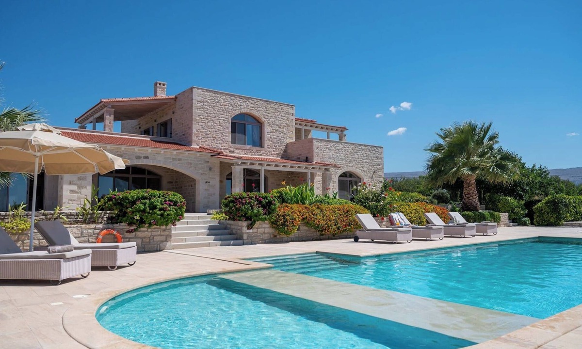 Asteri Villa | Villa Elia, By Hellocrete