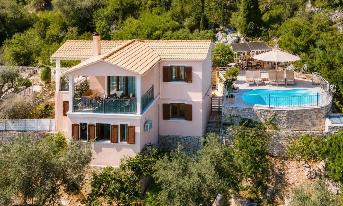 Gaios Villa | Villa Elpida - Three Bedroom Villa, Sleeps 6