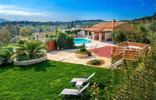 Limni Villa | Villa Emily in Dassia
