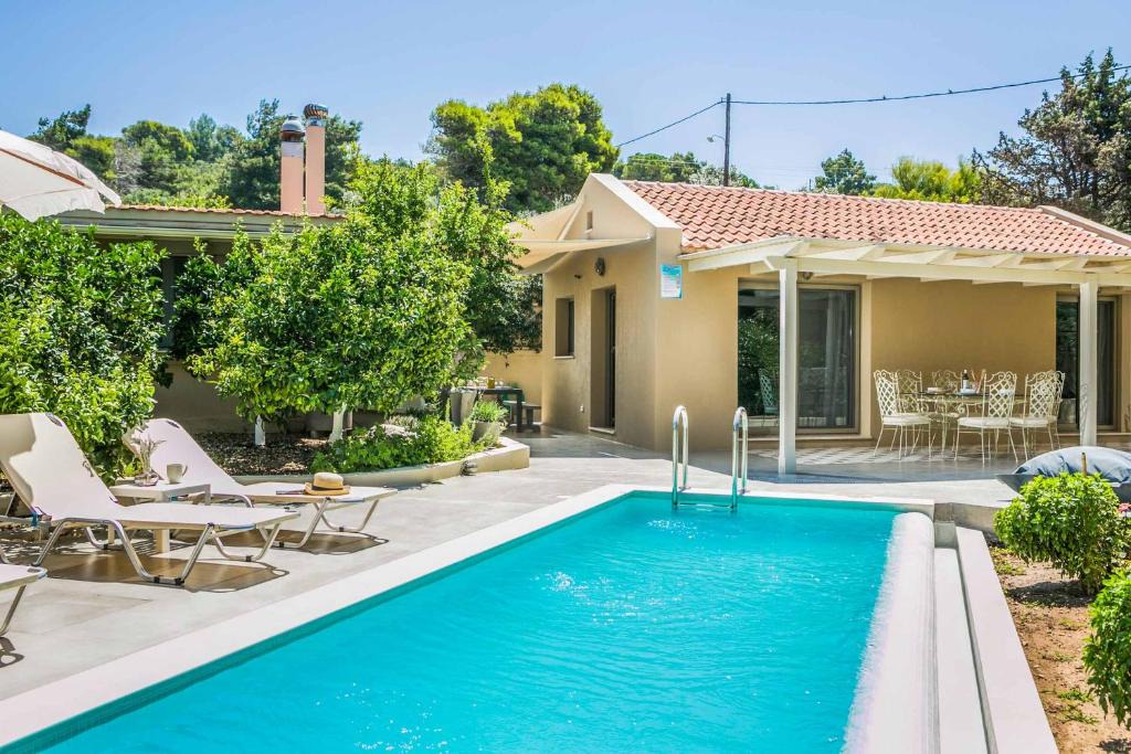 Argostoli Town Villa | Villa Fanari