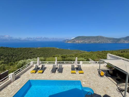 Katsarata Villa | Villa Fiscardo View Fiscardo Kefalonia