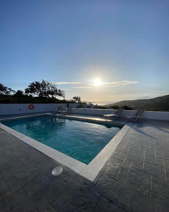 Vizari House | Villa George Sea View with pool - Triopetra