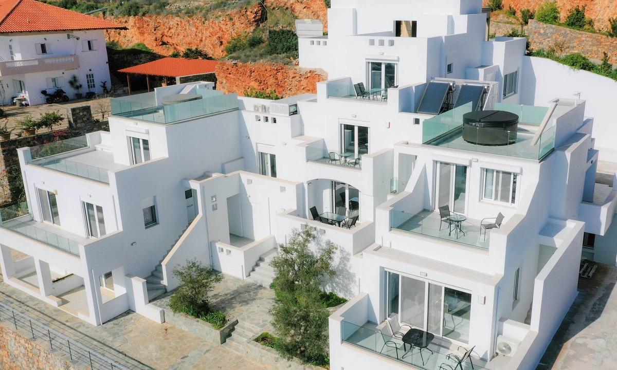 Agios Nikolaos Town Villa | Villa Hermes with sea view - Miracle View Villas