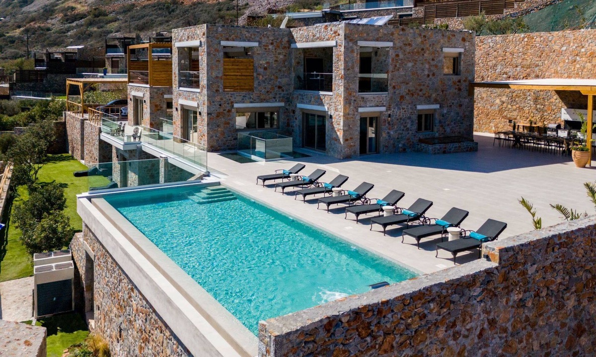 Elounda Villa | Villa Hislop - Ten Bedroom Villa, Sleeps 20