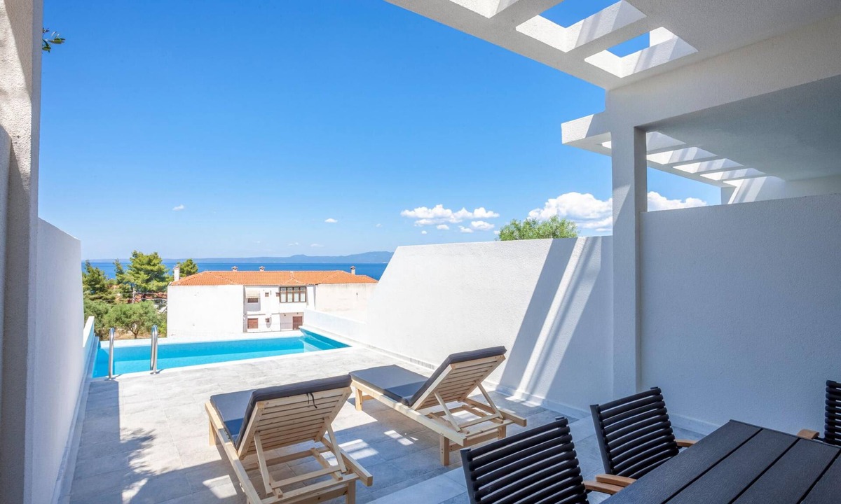 Polichrono Villa | Villa Ismini Dio in Polychrono