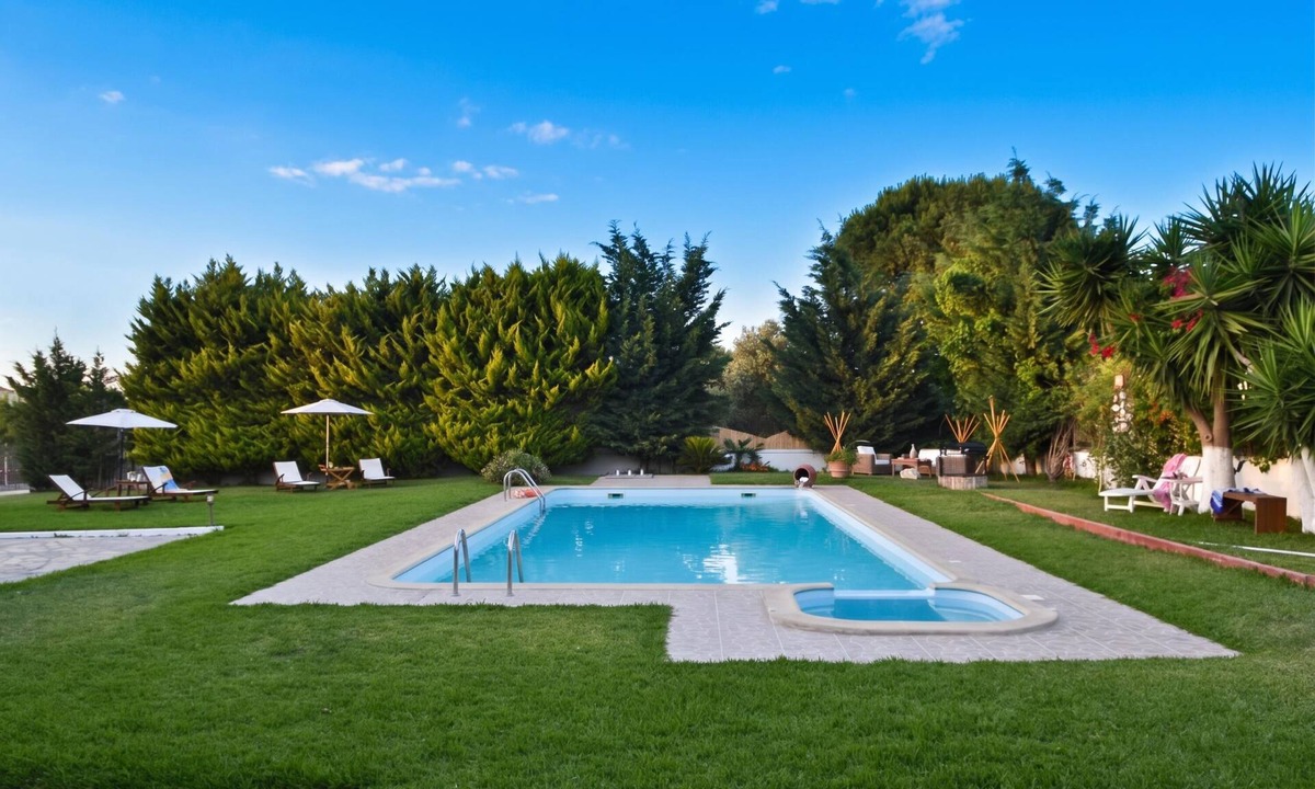 Larissos Villa | Villa John Dimeon Kato Achaia With Pool, Patras, Greece