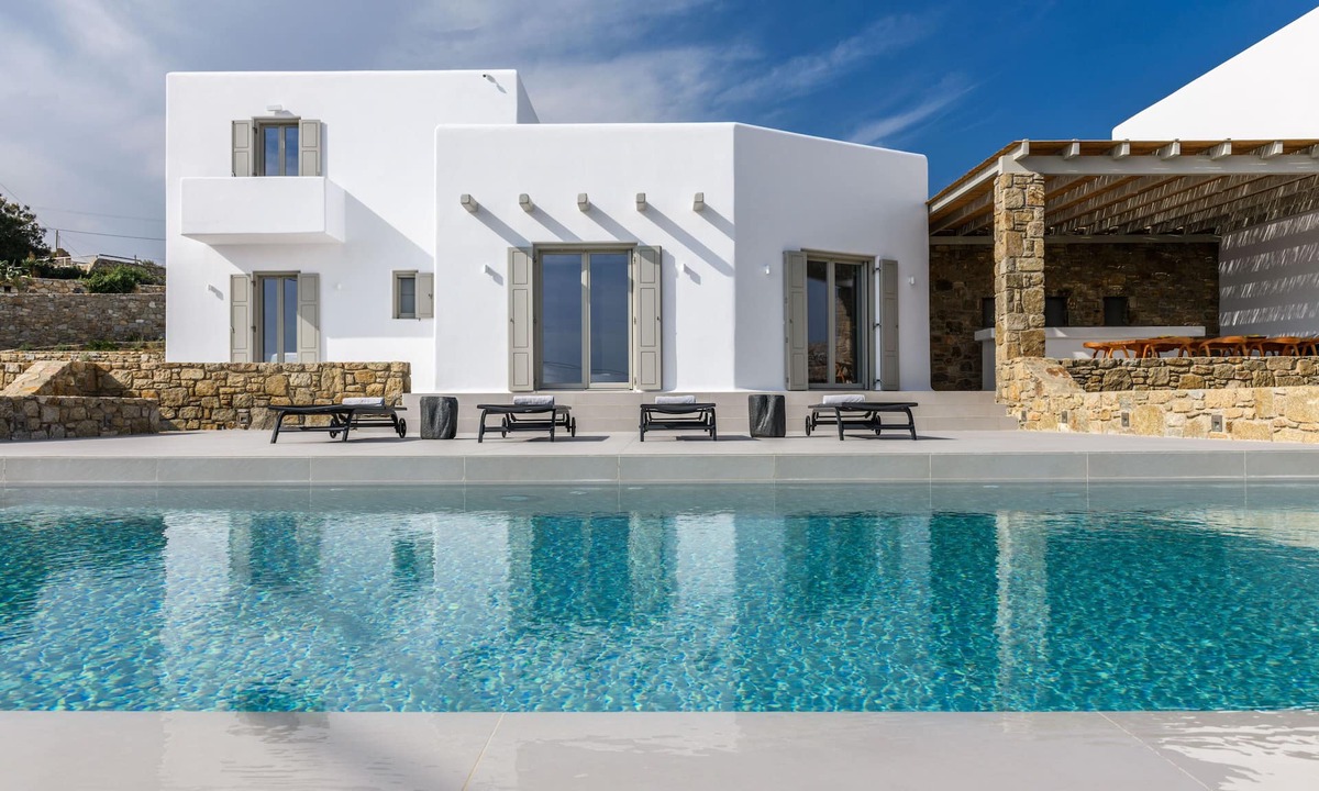 Kalafatis House | Villa Kalafati/Superior Amenities/Spacious Outdoor/5-star accommodation