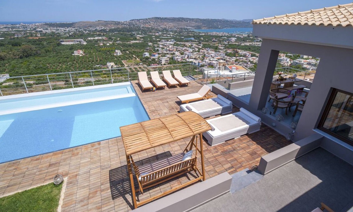Katochori Villa | Villa Kalaria - Four Bedroom Villa, Sleeps 8