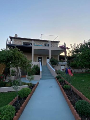 Sourpi Villa | villa kastanos