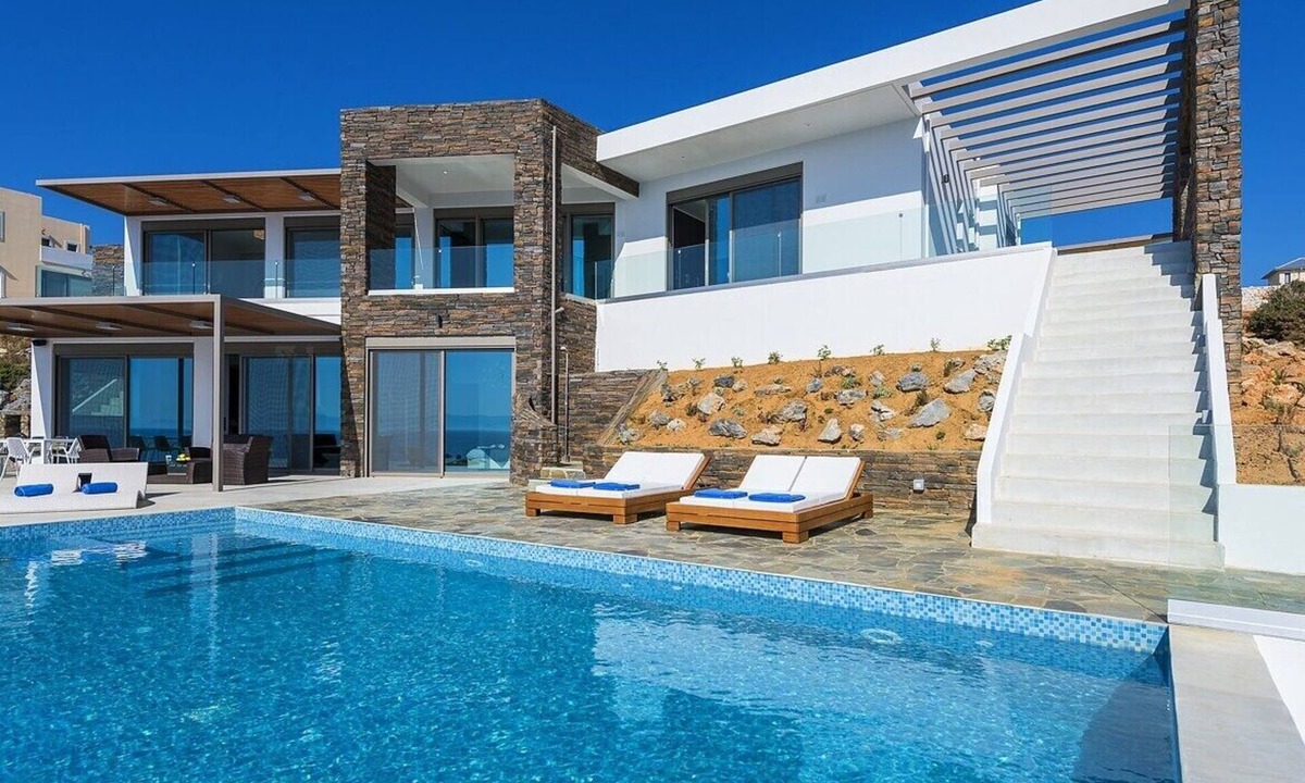 Tersanas Villa | Villa Kyma by Fantasia Villas