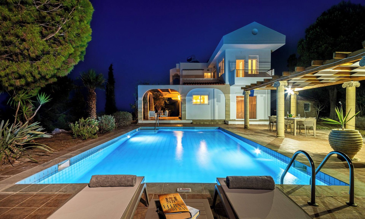 Kalathos Villa | Villa Lavanda, panoramic view!