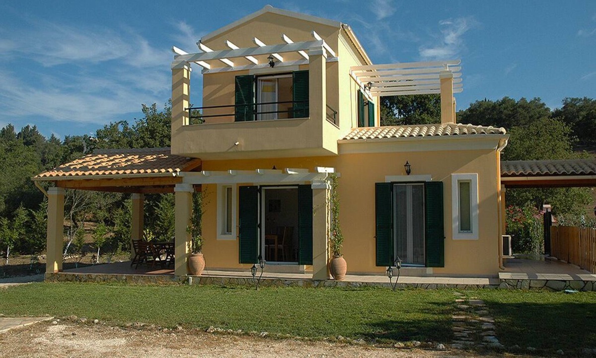 Gazatika Villa | Villa Lemon in Poulades