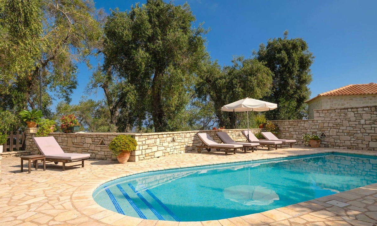 Rantatika Villa | Villa Lenio Paxos in Anemogiannatika