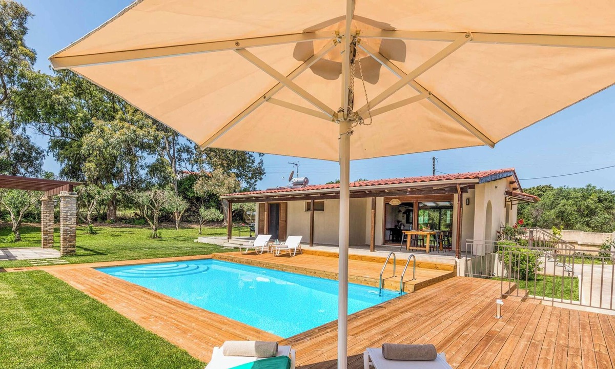 Chalikounas Villa | Villa Lepti Ammos - Two Bedroom Villa, Sleeps 4