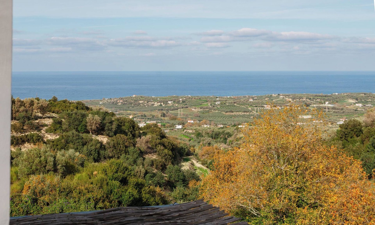 Adele Villa | Villa Lira: Getaway with Breathtaking Aegean Views
