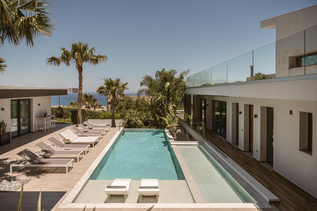 Kissamos Villa | Villa Lydia I Superb views, two pools, next to the city