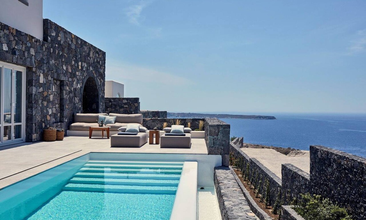 Oia Villa | Villa Lythion, Divine Sea Views, Private Pool, Furnished Terrace, Sanrotini