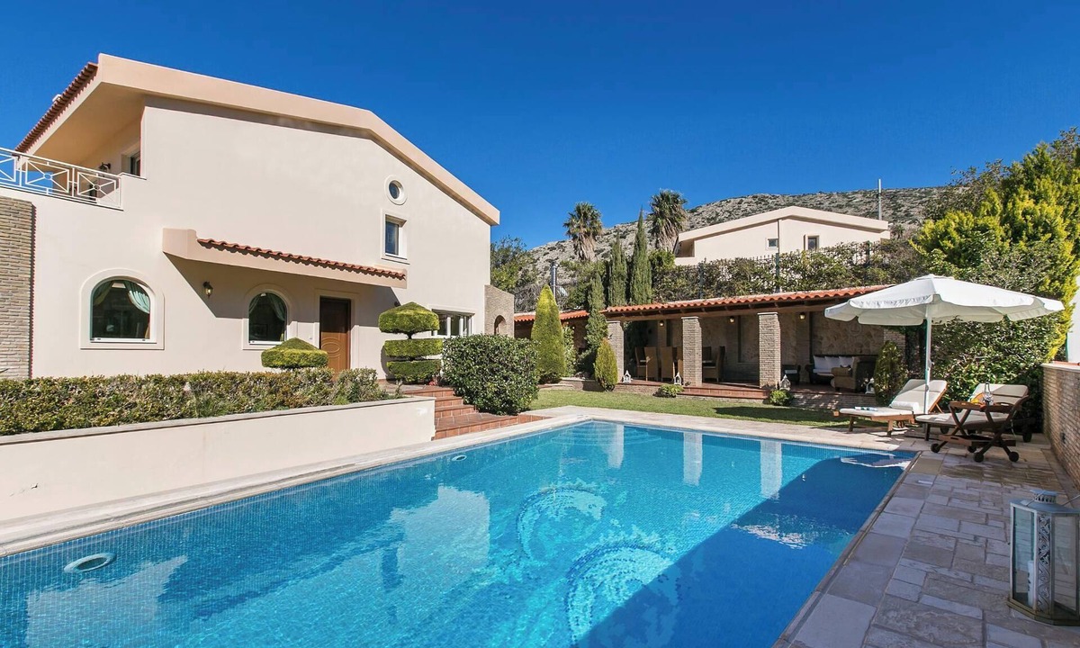 Palaia Fokaia Villa | Villa Melia Athenian Riviera
