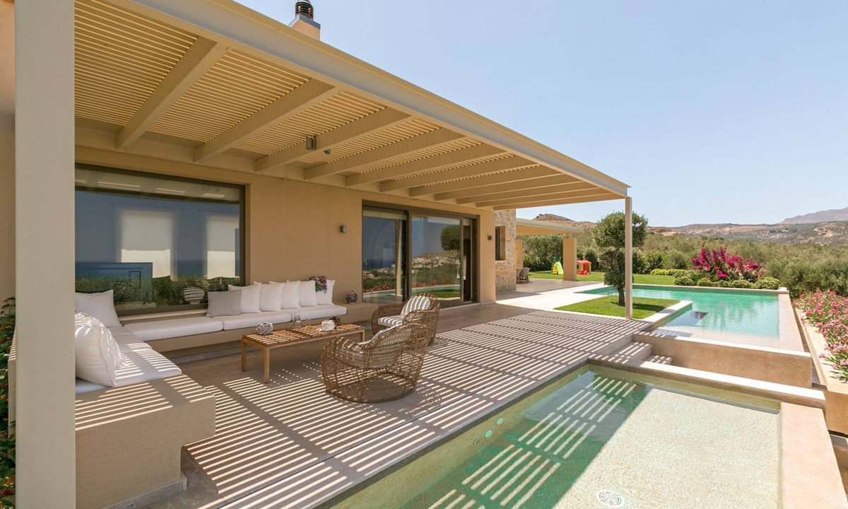 Minothiana Villa | Villa Marat - Four Bedroom Villa, Sleeps 8