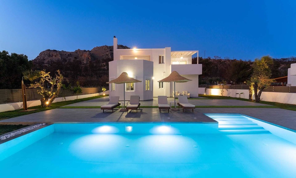 Kiotari Villa | Villa Marina - Glystra Beach