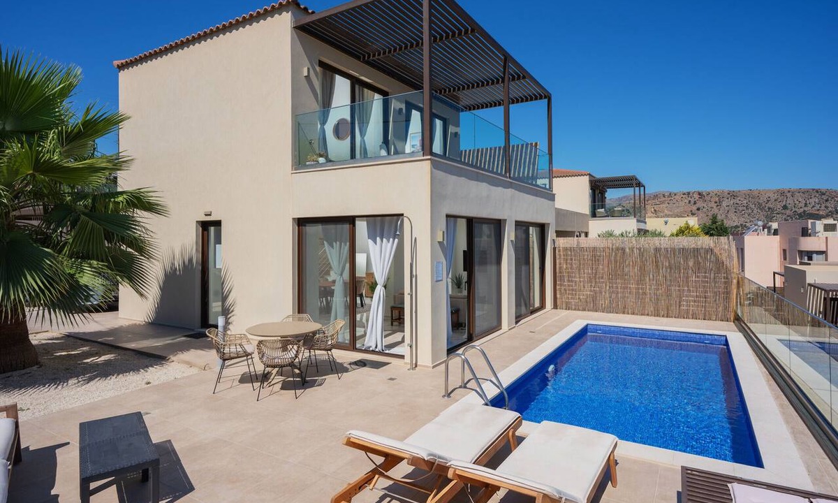 Kalyves Villa | Villa Meli, By Hellocrete