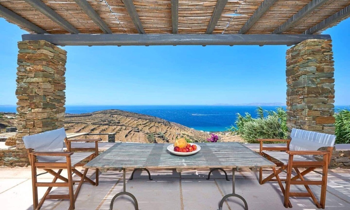 Tinos Town Villa | Villa Melia Sérénité & vue Spectaculaire