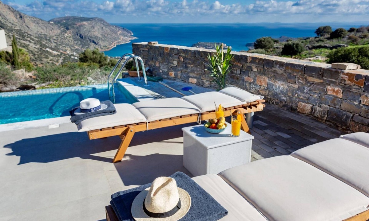 Kounelion Villa | Villa Nesea Elounda with private pool