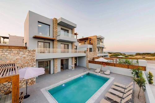 Gennadi Villa | Villa Nikos Olivestone by Villa Plus