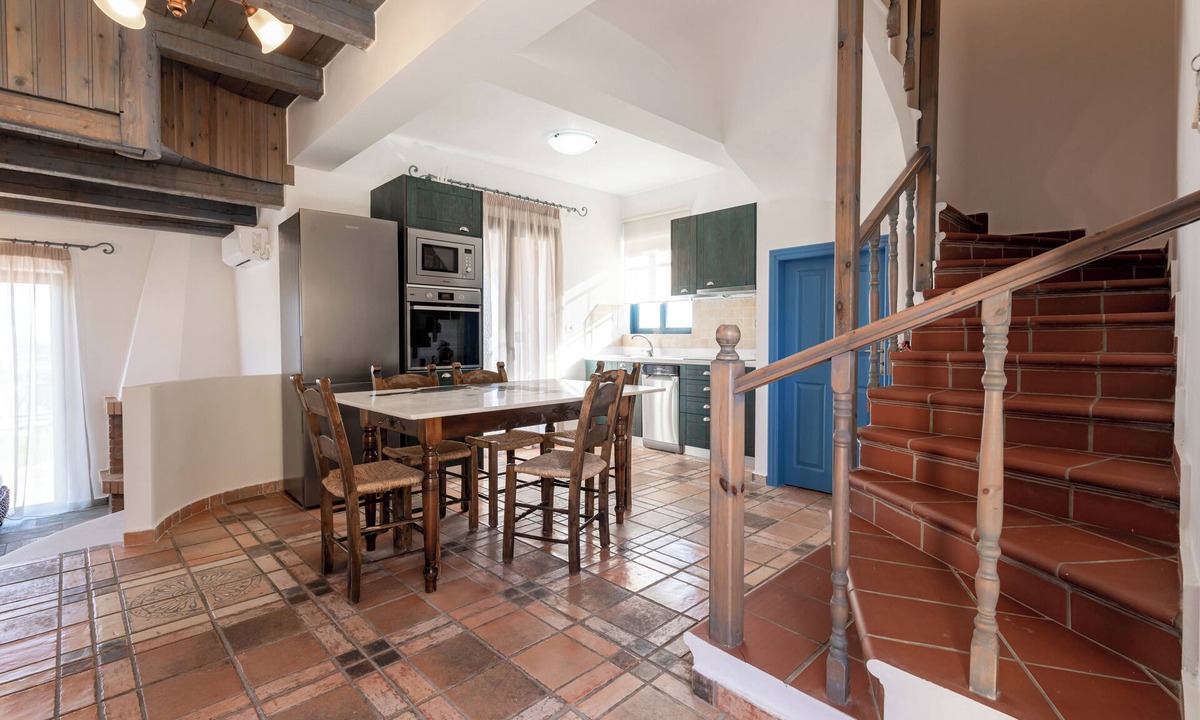 Stalos Villa | Villa Pandora relaxion with the best view