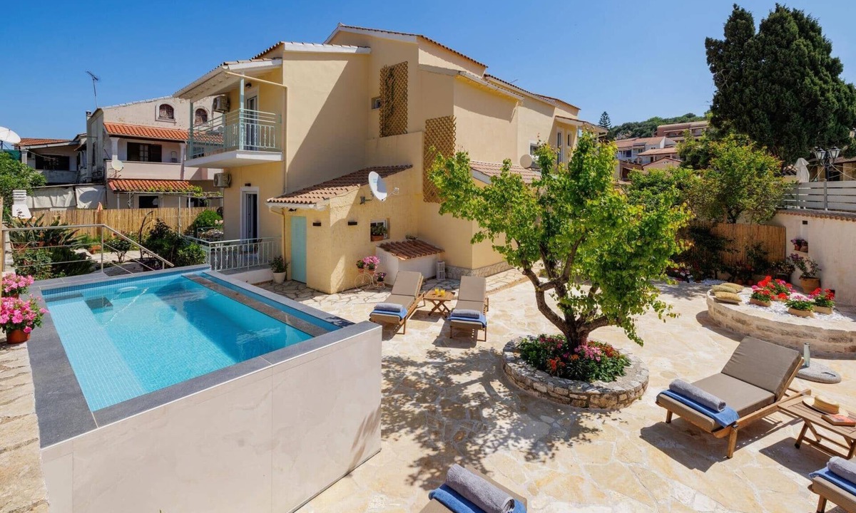 Kassiopi Villa | Villa Pelagia's Garden House by Villa Plus