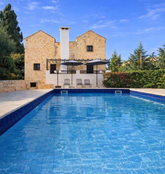 Douliana Villa | Villa Penelope Spacious Stone Villa in Douliana