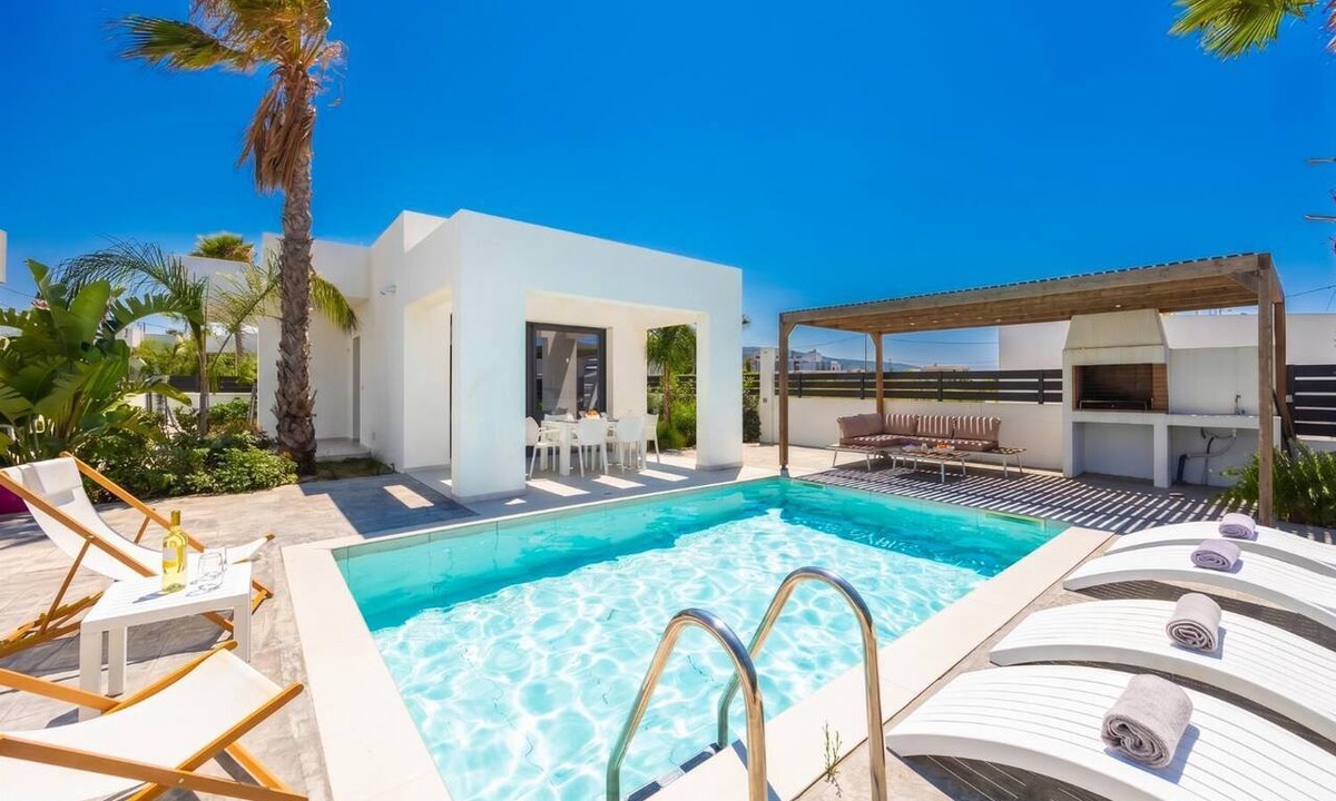 Petaloudes Villa | Villa Salty Sun 4 - Two Bedroom Villa, Sleeps 4
