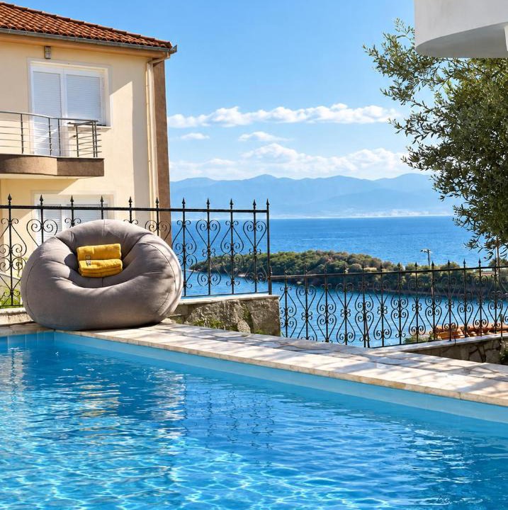 Volos Villa | Villa Sea View Complex with Shared pool