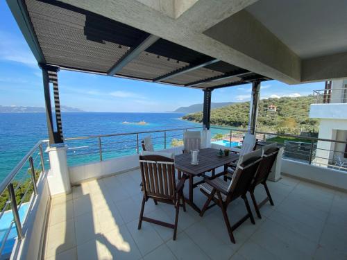 Pteleos Villa | Villa Seaview