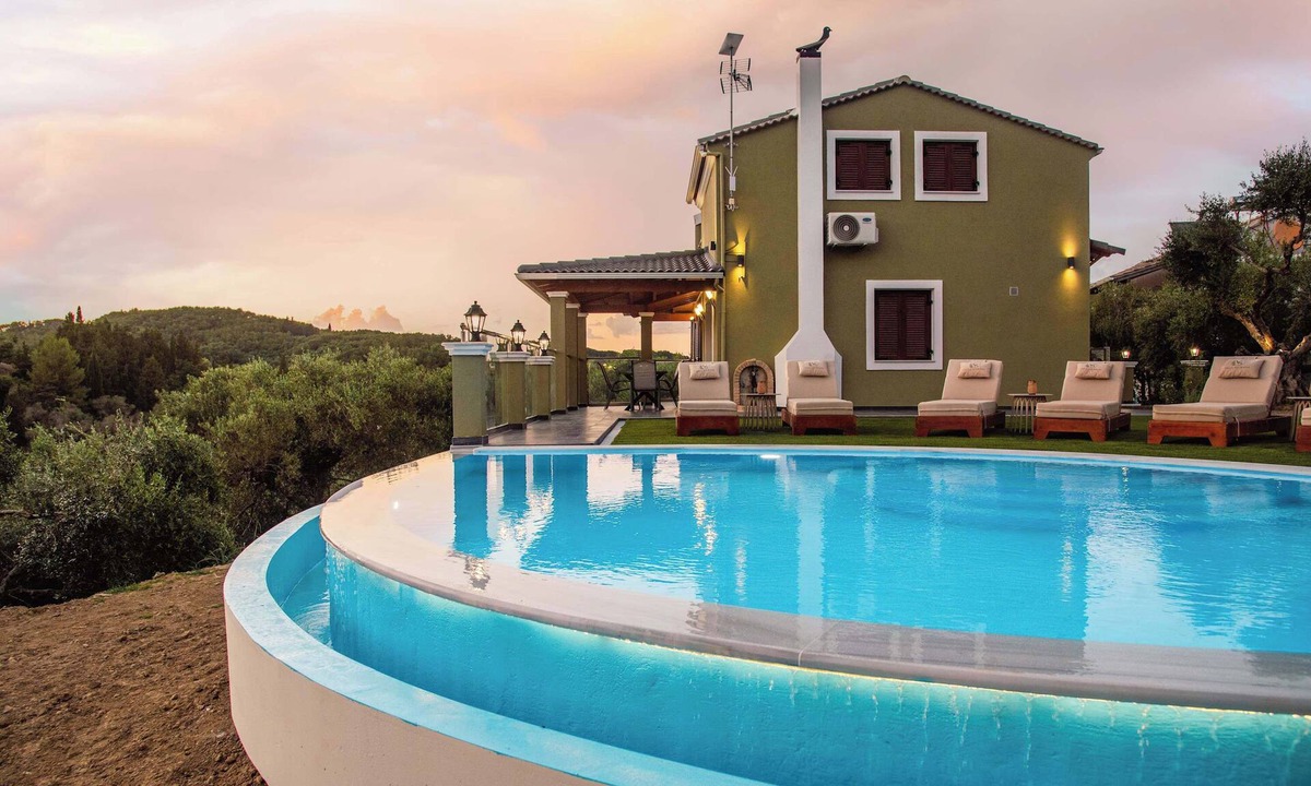 Gardenos Villa | Villa Socrates Gardeno Luxury Sea View Pool Escape