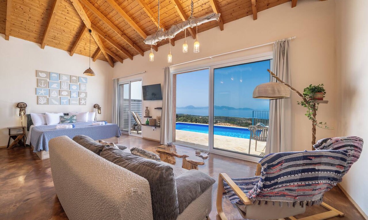 Manganos Villa | Villa Sol. Welcome to your dream getaway. Breathtaking views in quiet location.