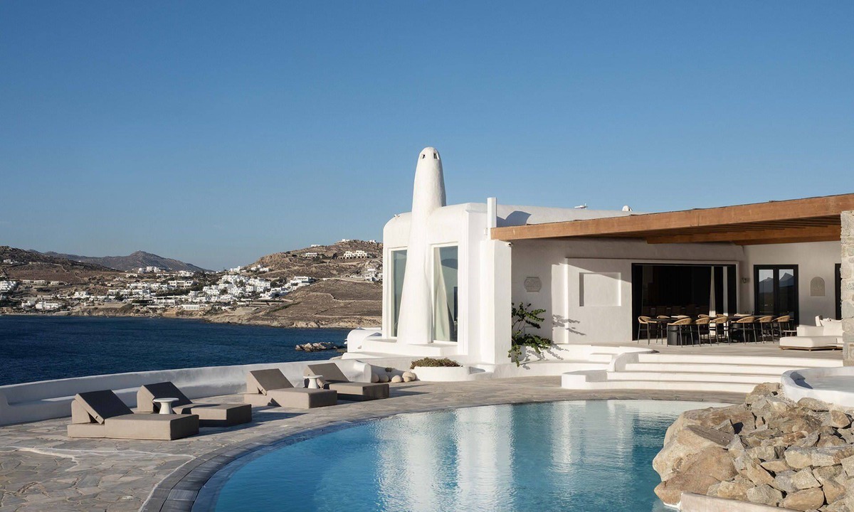Agios Ioannis Villa | Villa Talia with SPA and Pool - My Rental Homes