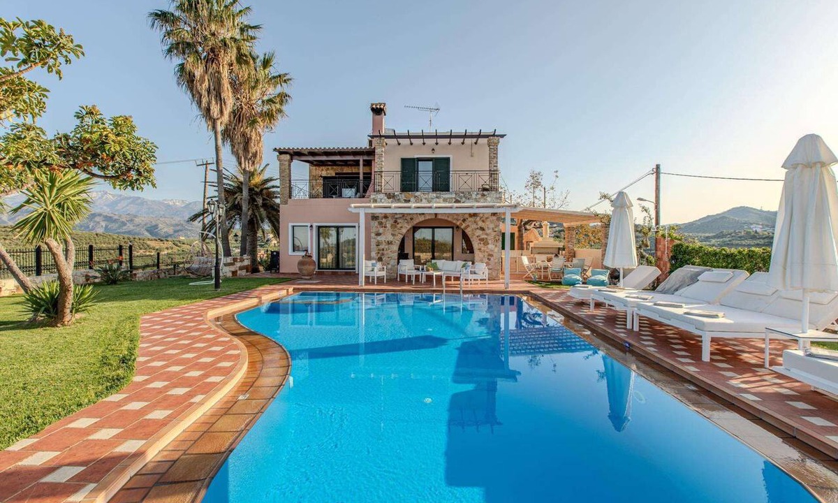 Agia Villa | Villa Trouli - Three Bedroom Villa, Sleeps 6