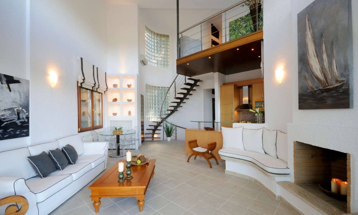 Sane Villa | Villa Urania by halu! Sani Villas