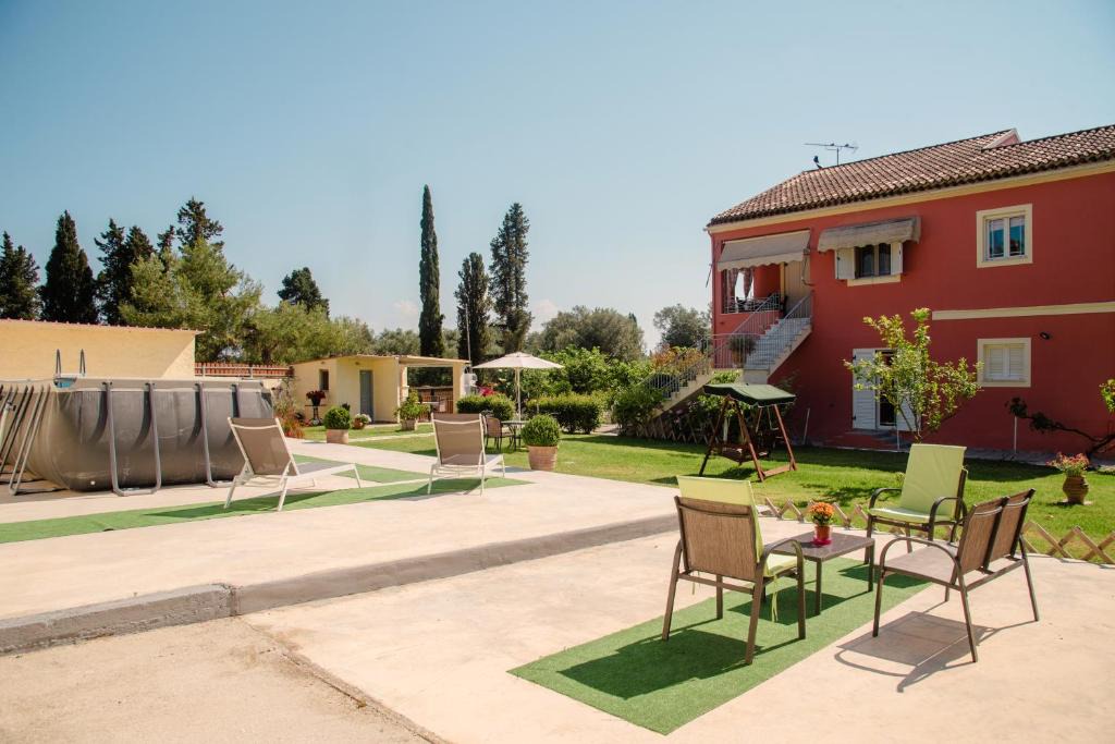 Lefkimmi Apartment | Villa Vasiliki