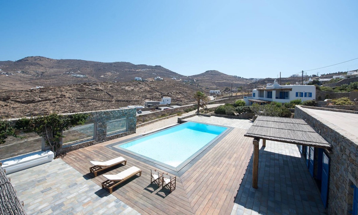 Ftelia Villa | Villa Victoria! - Six Bedroom Villa, Sleeps 10