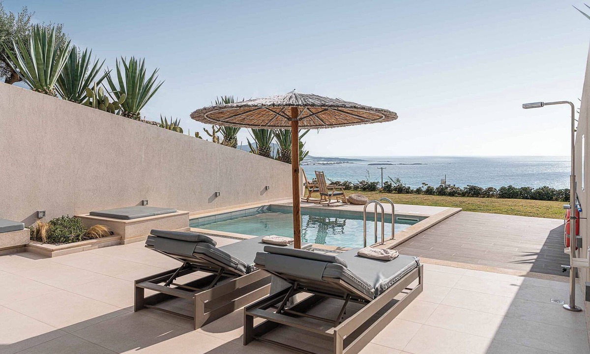 Falassarna Villa | Villa Vista Free* Heated pool & dazzling Seaview!