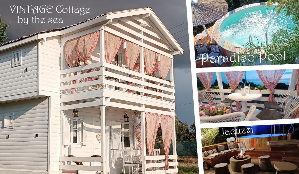Thermaikos House | VINTAGE cottage by the sea in COCOland