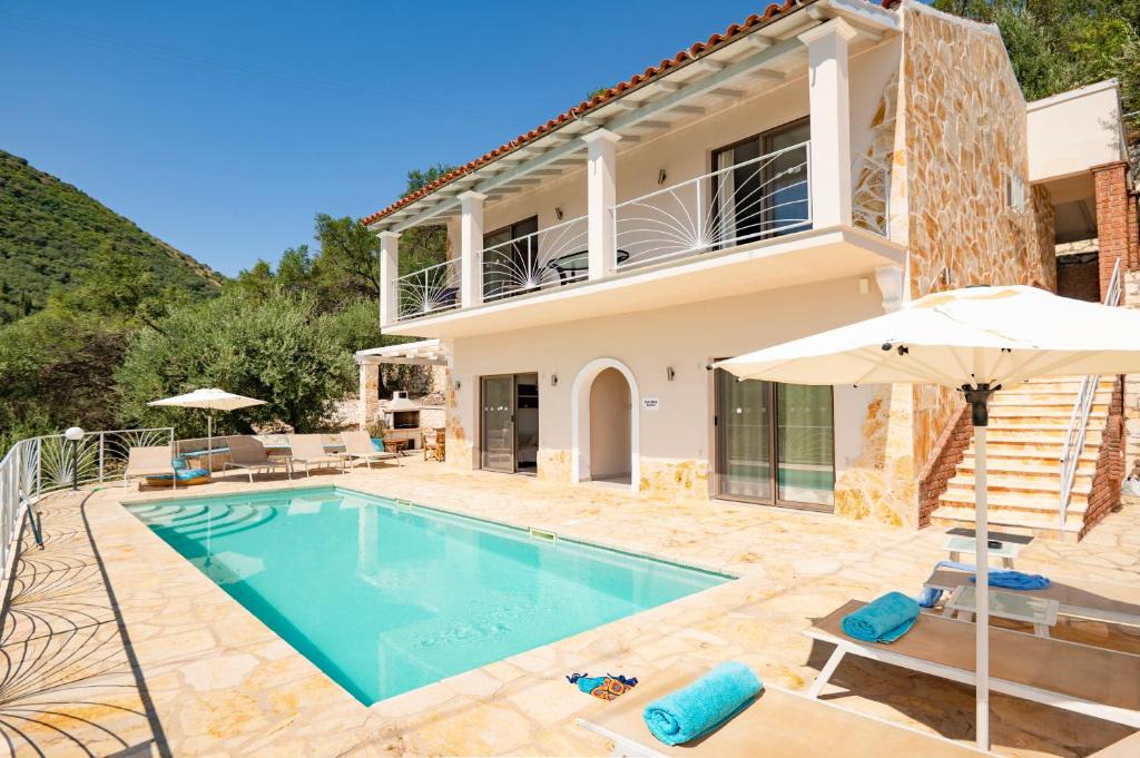 Agni Villa | Vista Mare Assinia