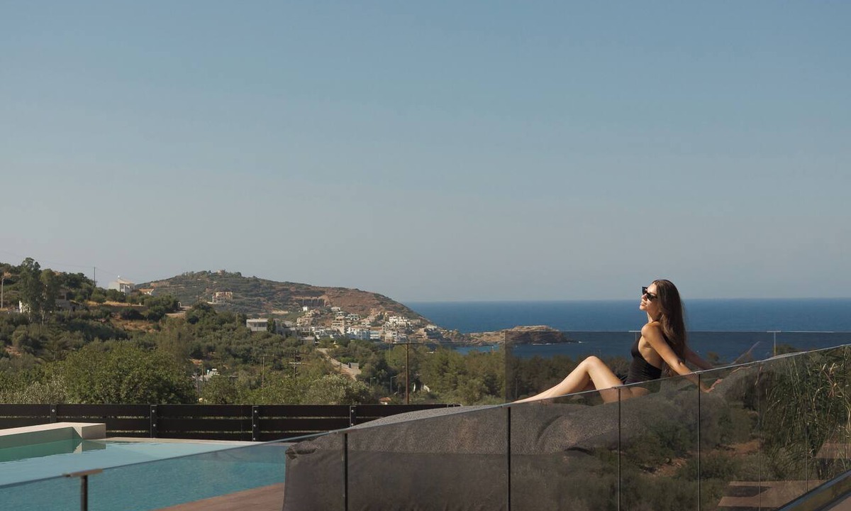 Vlichada Villa | Vitsila Villa I, Design, Sea Views & Family Fun